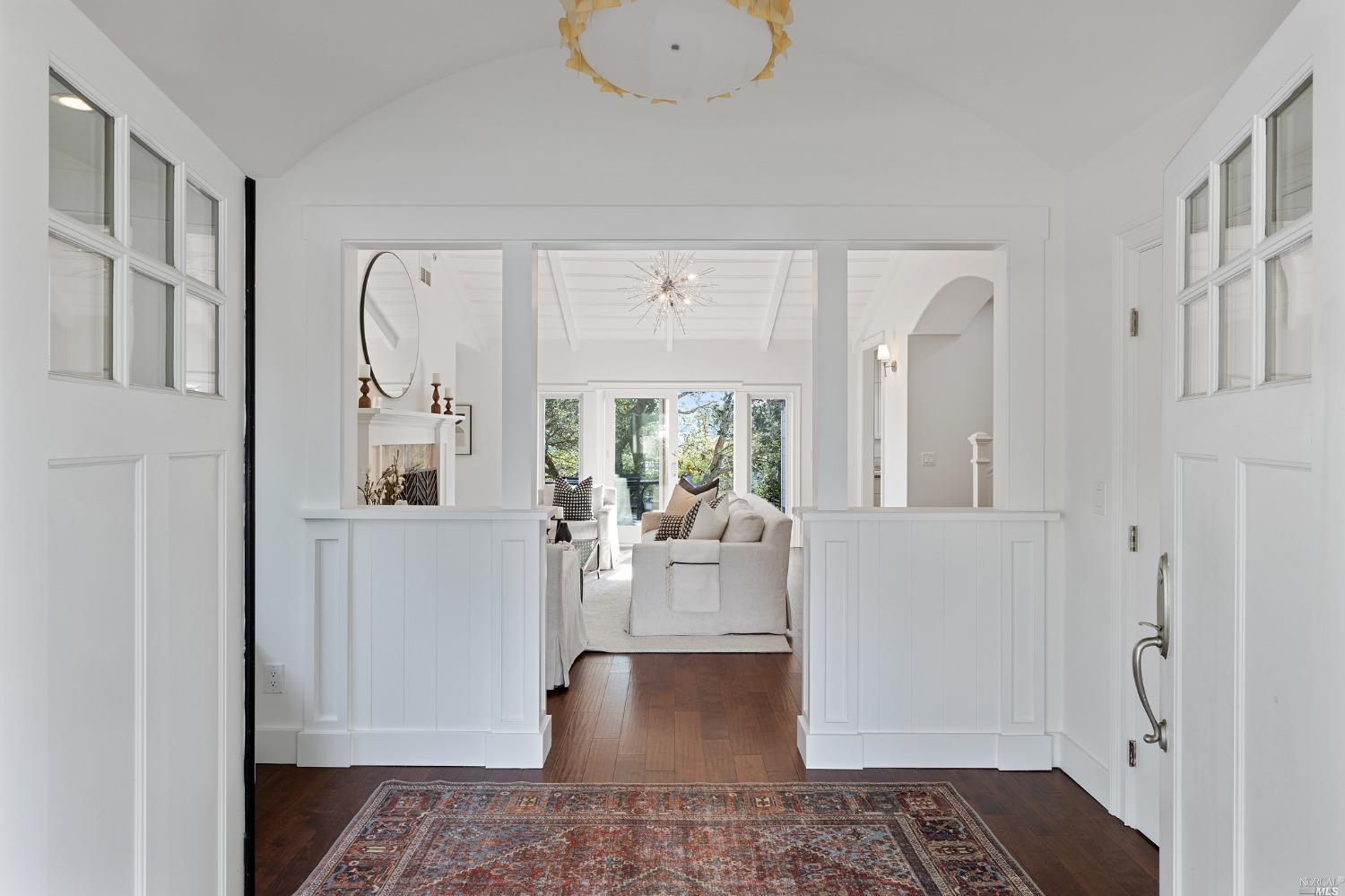 438 Wellesley Avenue Mill Valley, CA 94941 - Photo 1 of 1 a living room with furniture and a table
