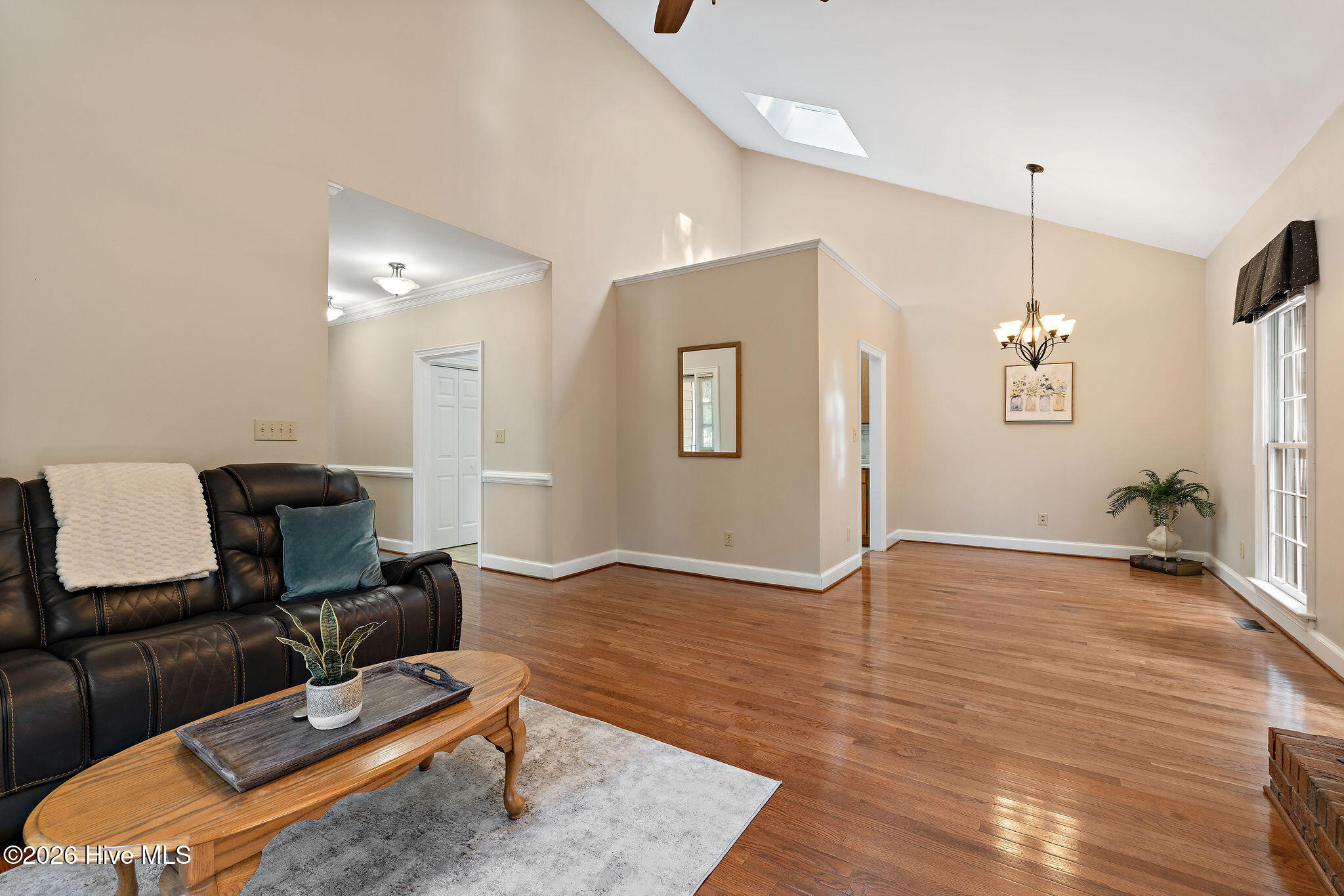 8407 Wycombe Lane Raleigh, NC 27615 - Photo 5 of 18 Nice open layout ideal for entertaining!