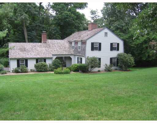 140 Witherow Road Bell Acres, PA 15143 - Photo 1 of 8 Exterior Front. The gambrel-style colonial with covered entry is freshly painted and sits on a one-acre lot with mature trees and landscaping in one great family-friendly neighborhood.