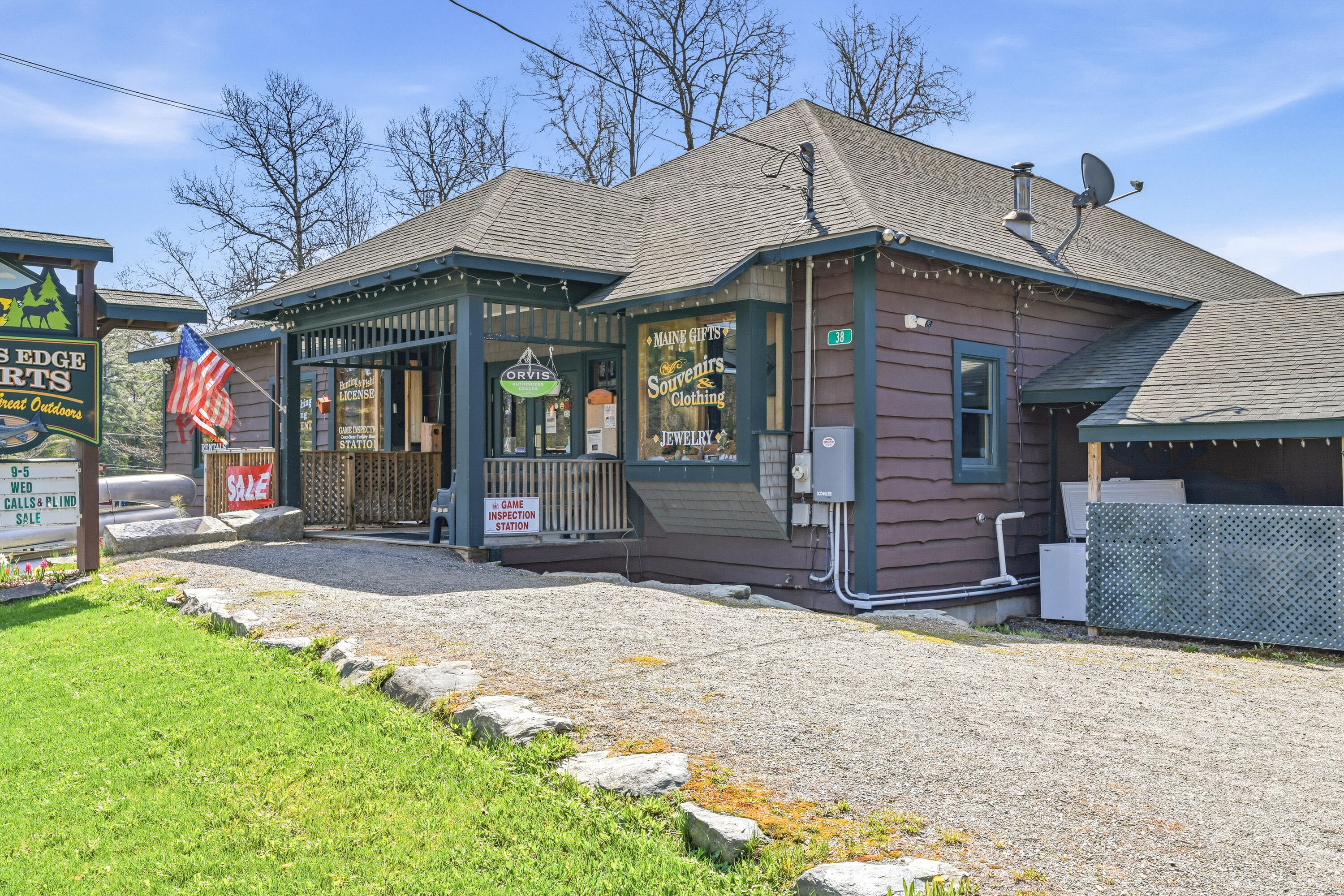 38 Carry Road Rangeley, ME 04964 - Photo 48 of 61 entrance