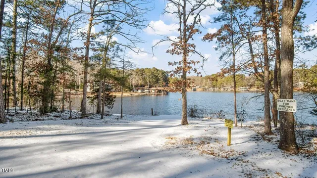 a view of a backyard of the house