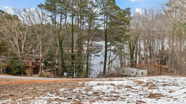 a view of outdoor space with trees