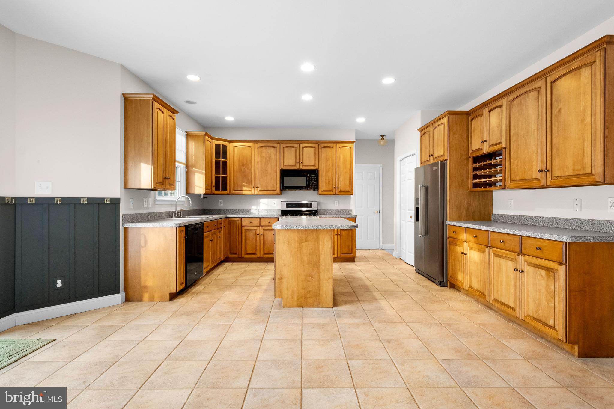1 Braddocks Mill Road Medford, NJ 08055 - Photo 17 of 61 a large kitchen with stainless steel appliances granite countertop a stove a sink dishwasher and a refrigerator