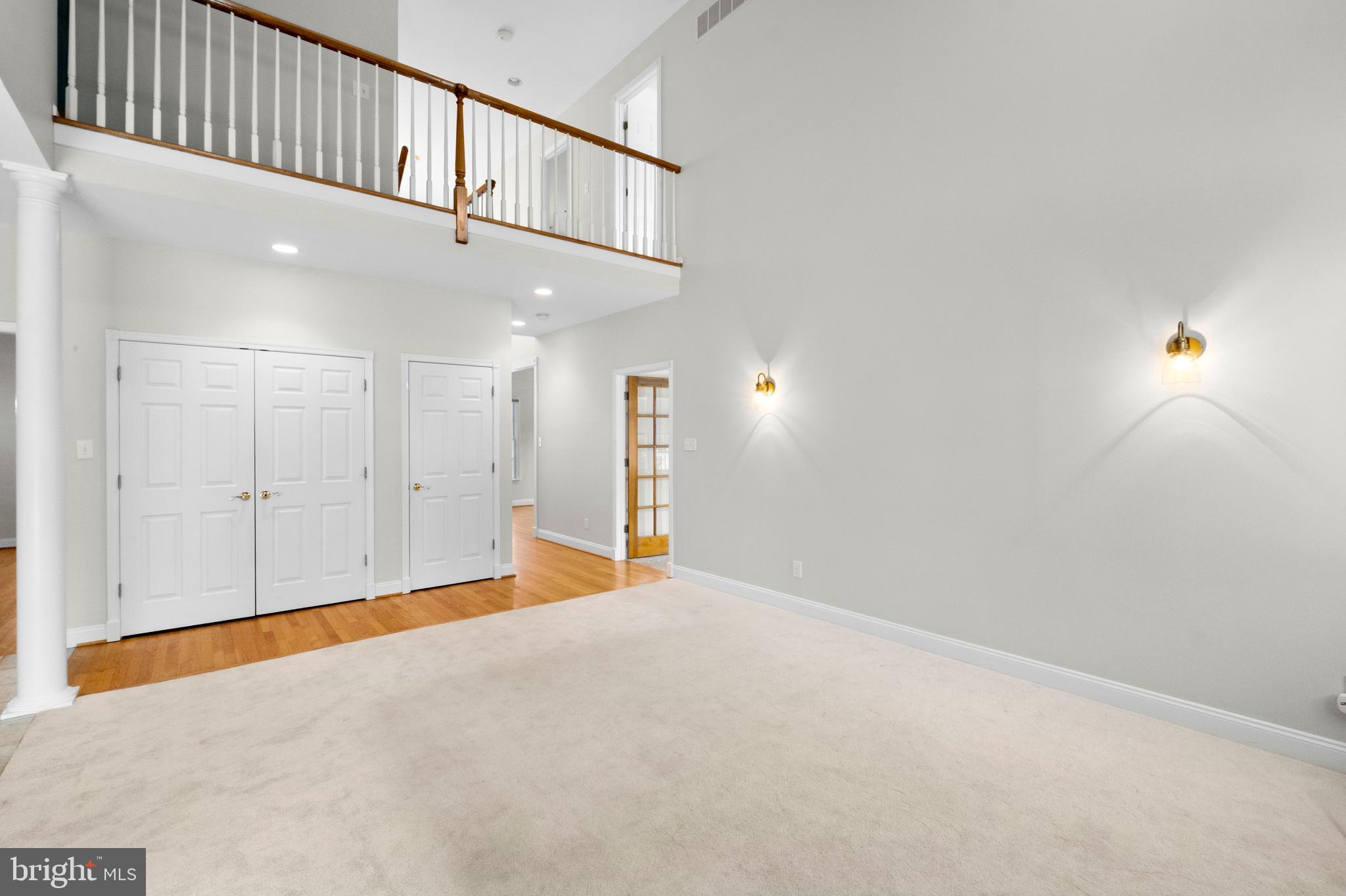 1 Braddocks Mill Road Medford, NJ 08055 - Photo 24 of 61 a view of an empty room with wooden floor
