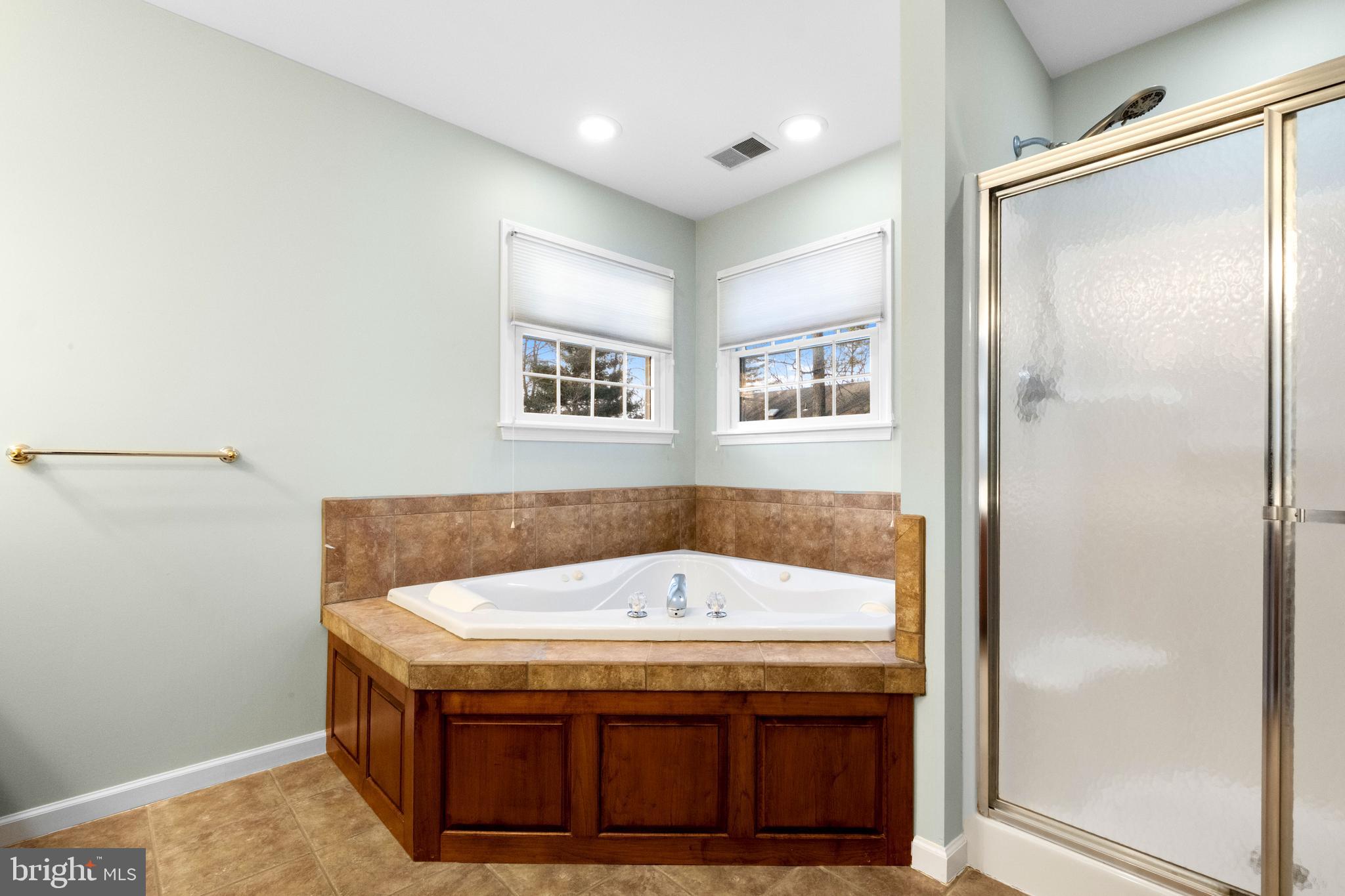 1 Braddocks Mill Road Medford, NJ 08055 - Photo 34 of 61 a bathroom with a tub and a window