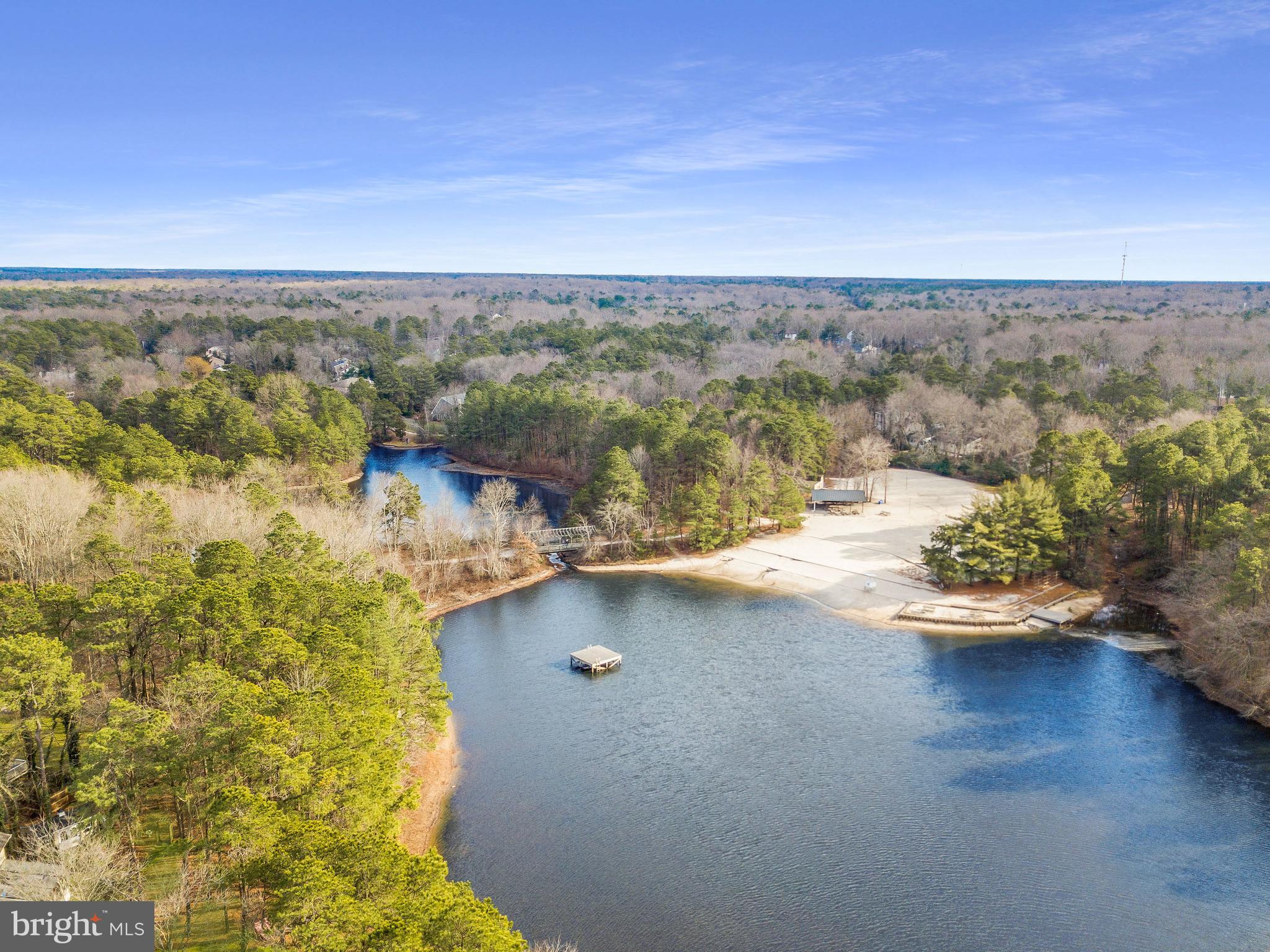 1 Braddocks Mill Road Medford, NJ 08055 - Photo 60 of 61 an aerial view of residential house with outdoor space