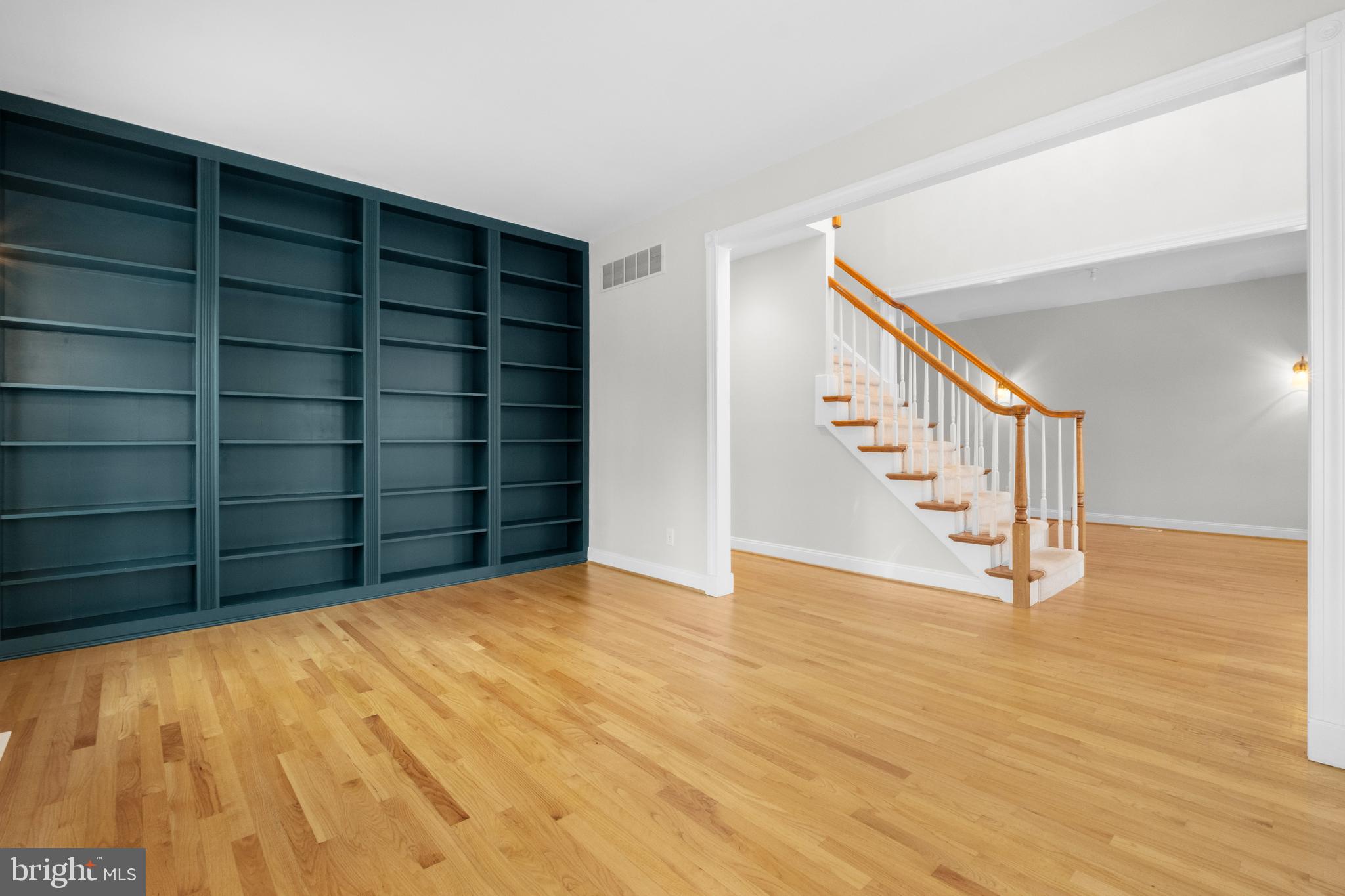 1 Braddocks Mill Road Medford, NJ 08055 - Photo 9 of 61 a view of an empty room with wooden floor and a window