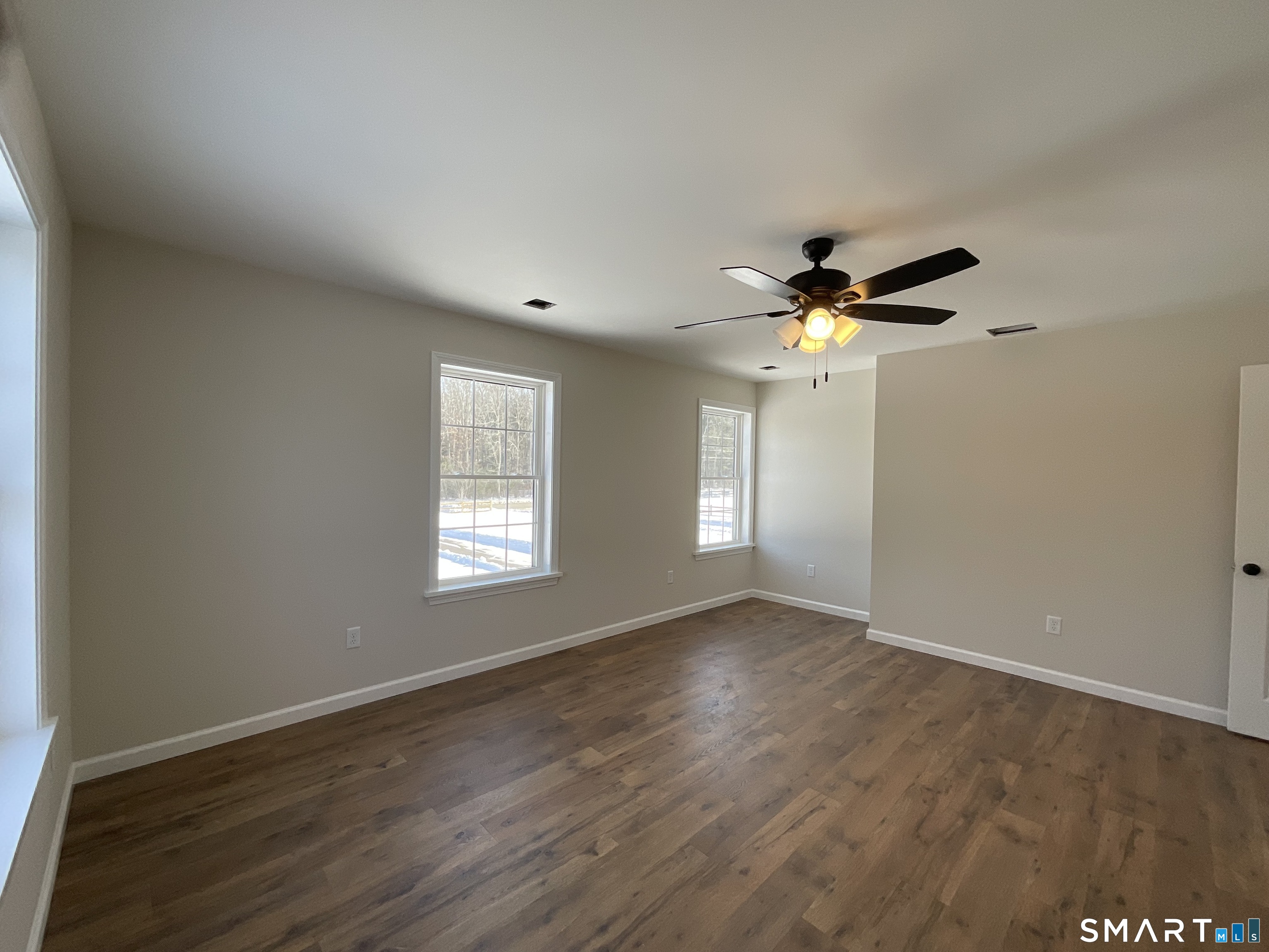 277 Moosup Pond Road Plainfield, CT 06354 - Photo 19 of 25 a view of an empty room with a window