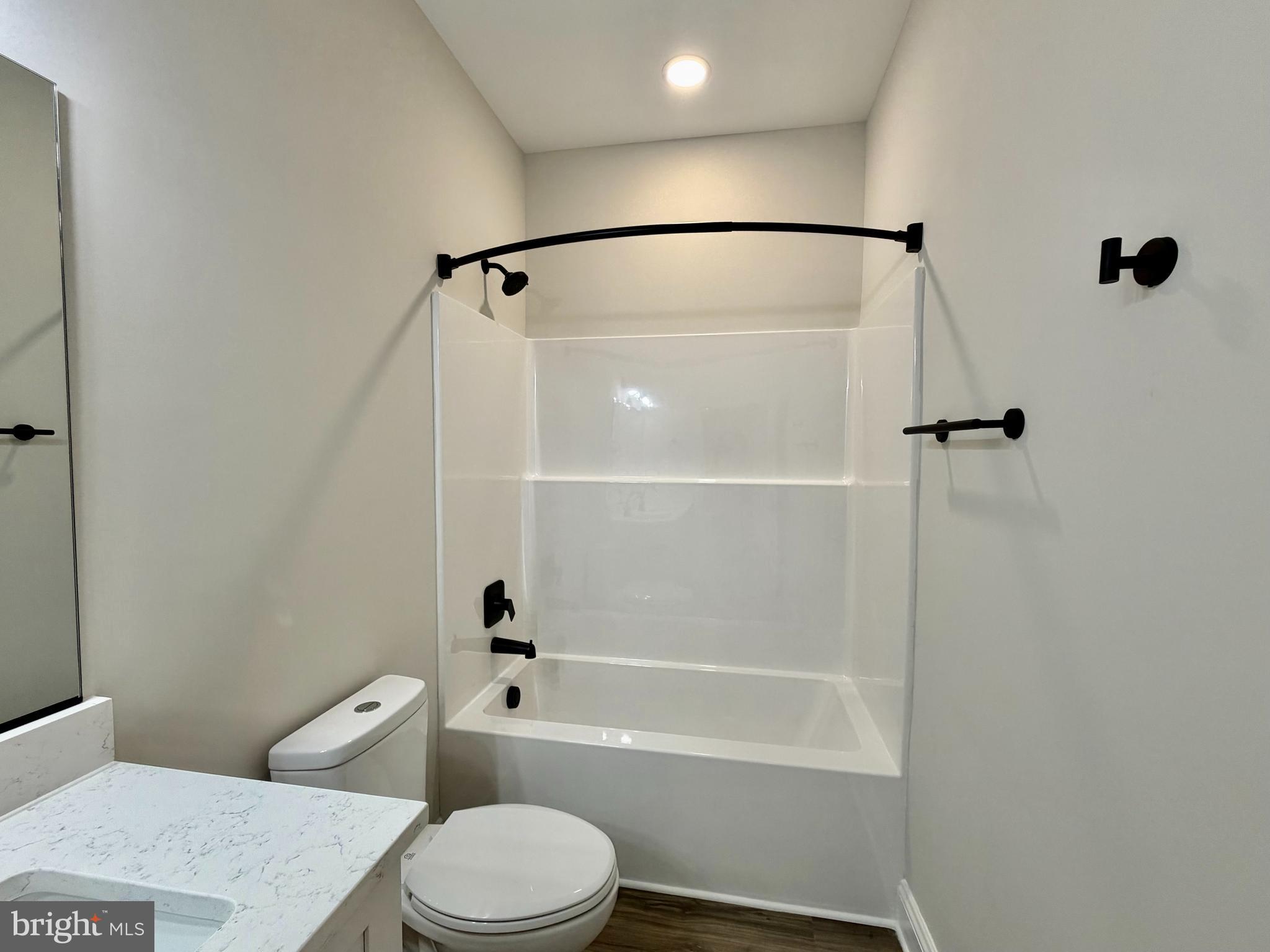 44968 Hewitt Road Callaway, MD 20620 - Photo 25 of 33 a bathroom with a toilet and a shower