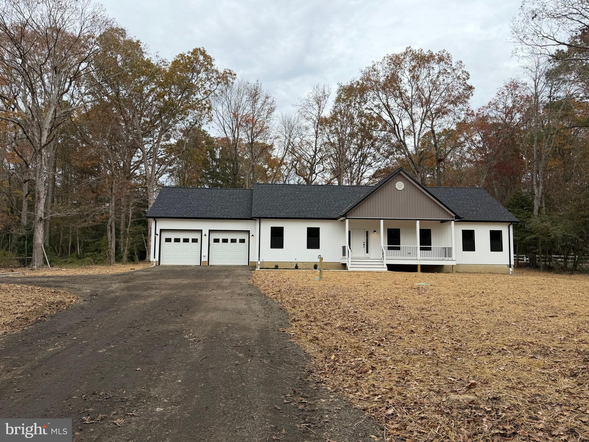 44968 Hewitt Road Callaway, MD 20620 - Photo 29 of 33 front view of a house with a yard