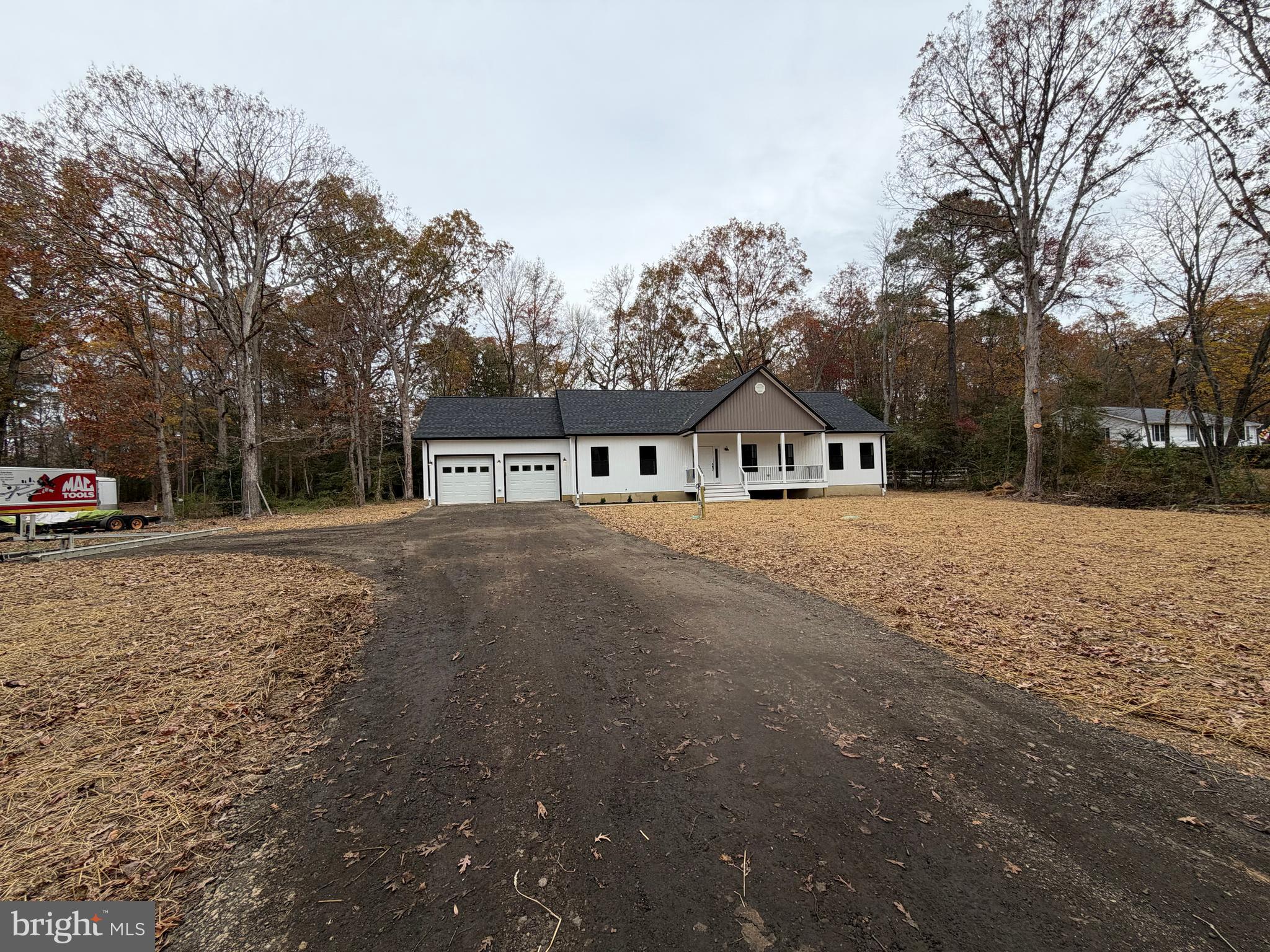 44968 Hewitt Road Callaway, MD 20620 - Photo 33 of 33 a house view with a outdoor space