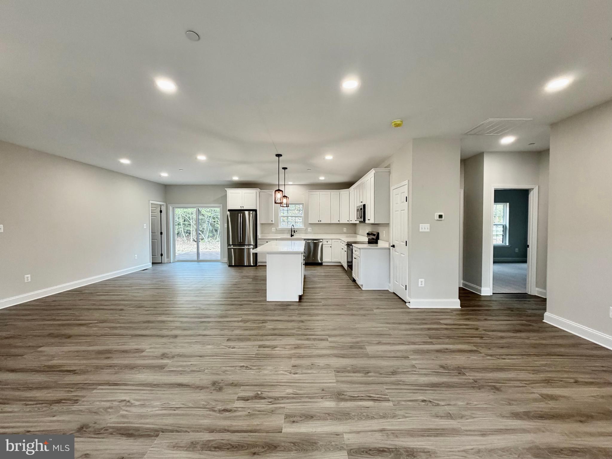 44968 Hewitt Road Callaway, MD 20620 - Photo 7 of 33 a view of kitchen with kitchen island and stainless steel appliances