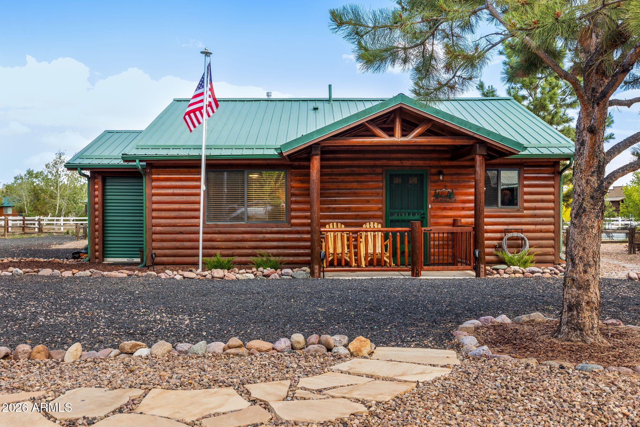 2336 Buffalo Loop Overgaard, AZ 85933 - Photo 33 of 41 WELCOME TO THE CABIN