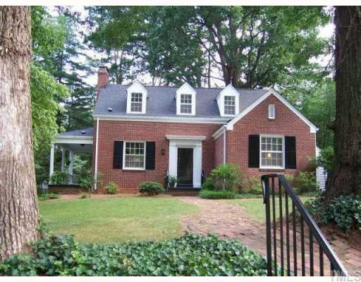 3203 Ruffin Street Raleigh, NC 27607 - Photo 1 of 8 Facade/Exterior Front