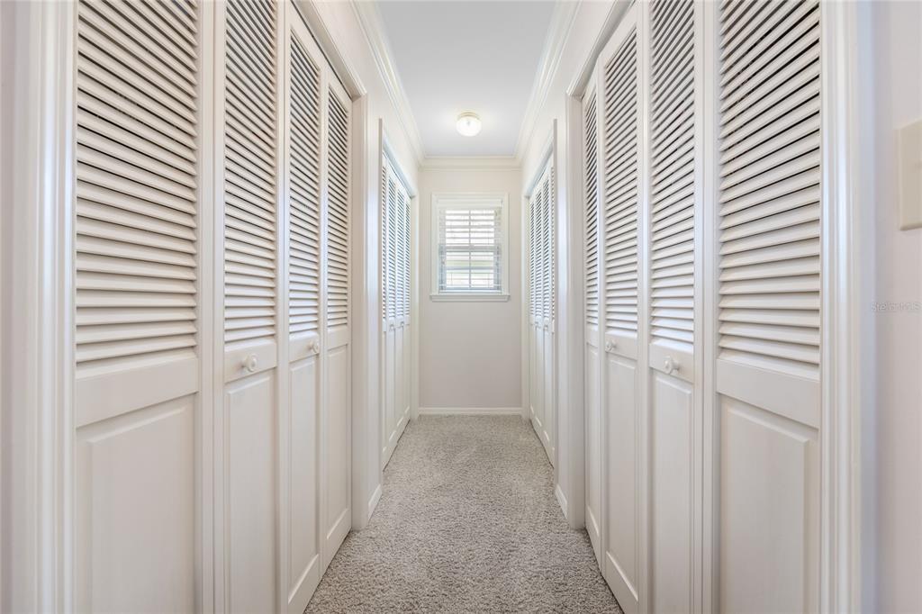 5808 Southwest 35th Way Gainesville, FL 32608 - Photo 24 of 54 a view of a hallway with windows