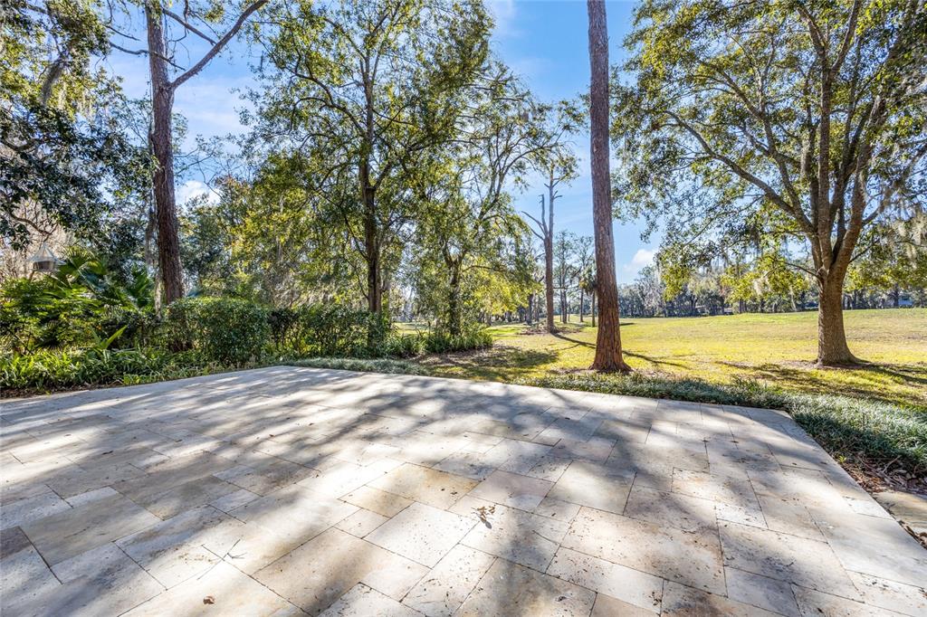 5808 Southwest 35th Way Gainesville, FL 32608 - Photo 48 of 54 a view of a yard with basketball court