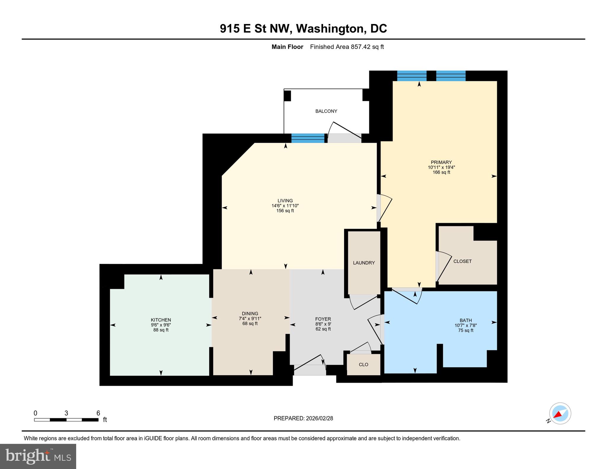 915 E Street Northwest, Unit 1214 Washington, DC 20004 - Photo 35 of 58