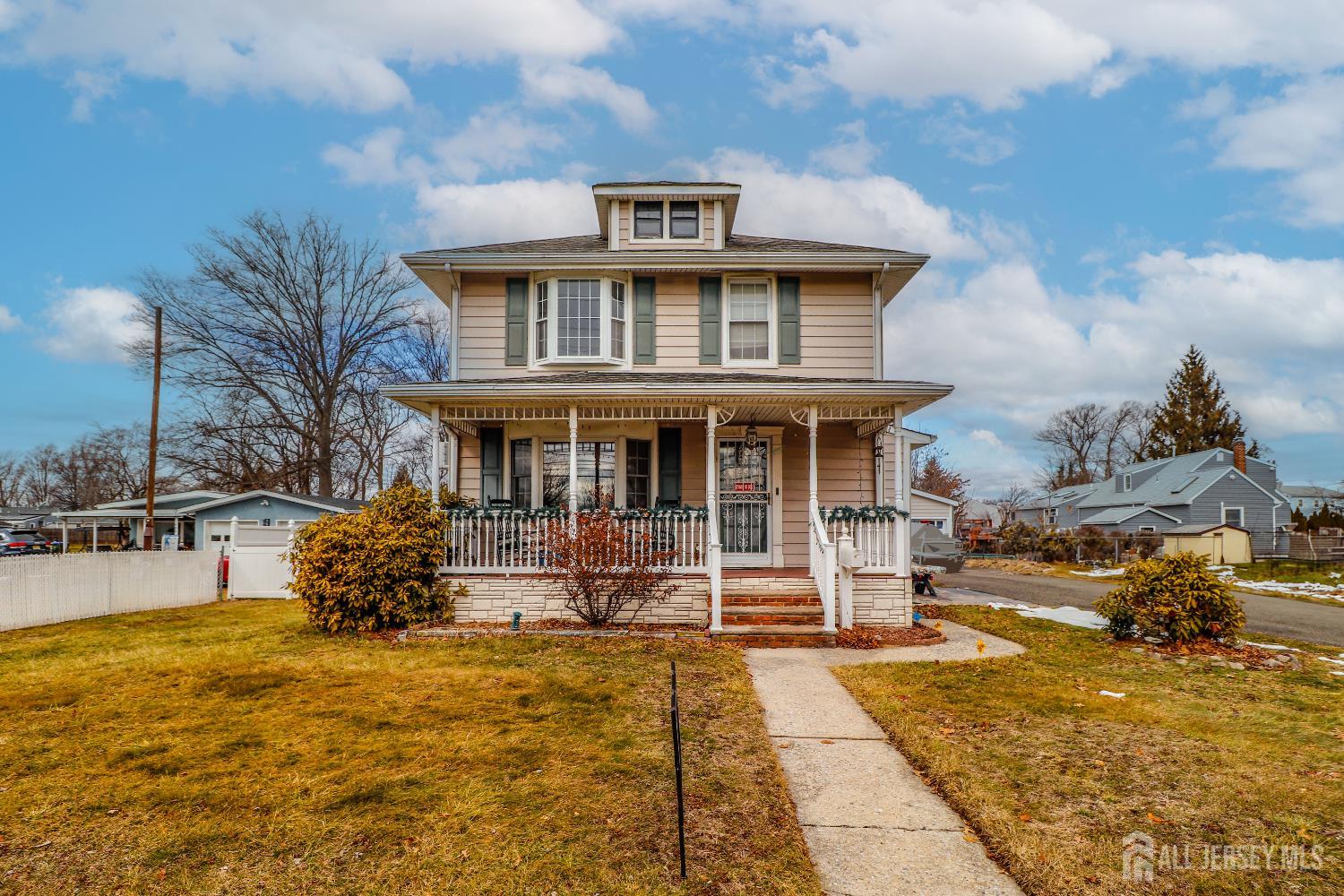 484 Old Post Road Edison, NJ 08817 - Photo 1 of 19 a front view of a house with swimming pool