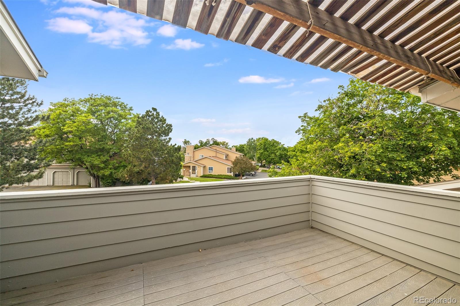 8449 Everett Way, Unit E Arvada, CO 80005 - Photo 22 of 25 a view of outdoor space and yard