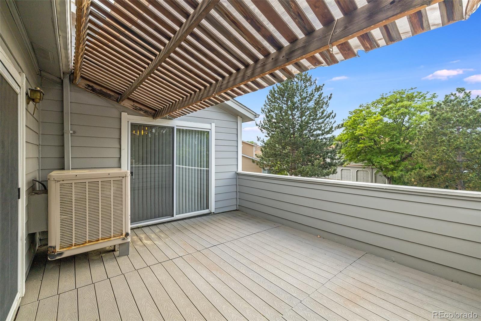 8449 Everett Way, Unit E Arvada, CO 80005 - Photo 23 of 25 a view of balcony
