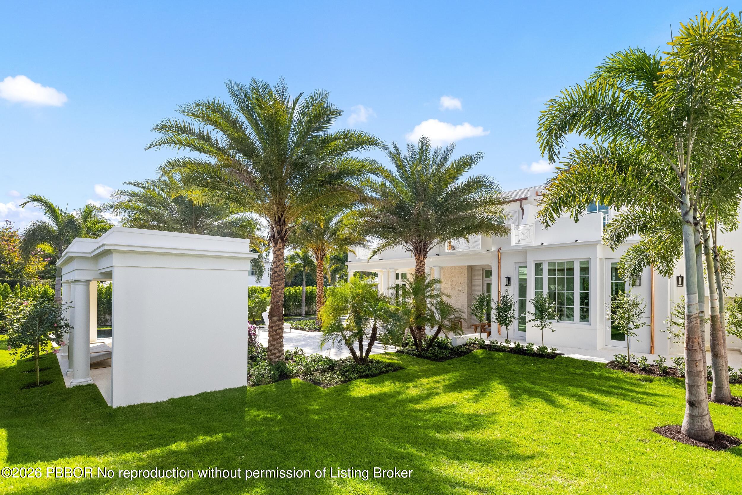 301 Plantation Road Palm Beach, FL 33480 - Photo 43 of 84 Cabana to Yard