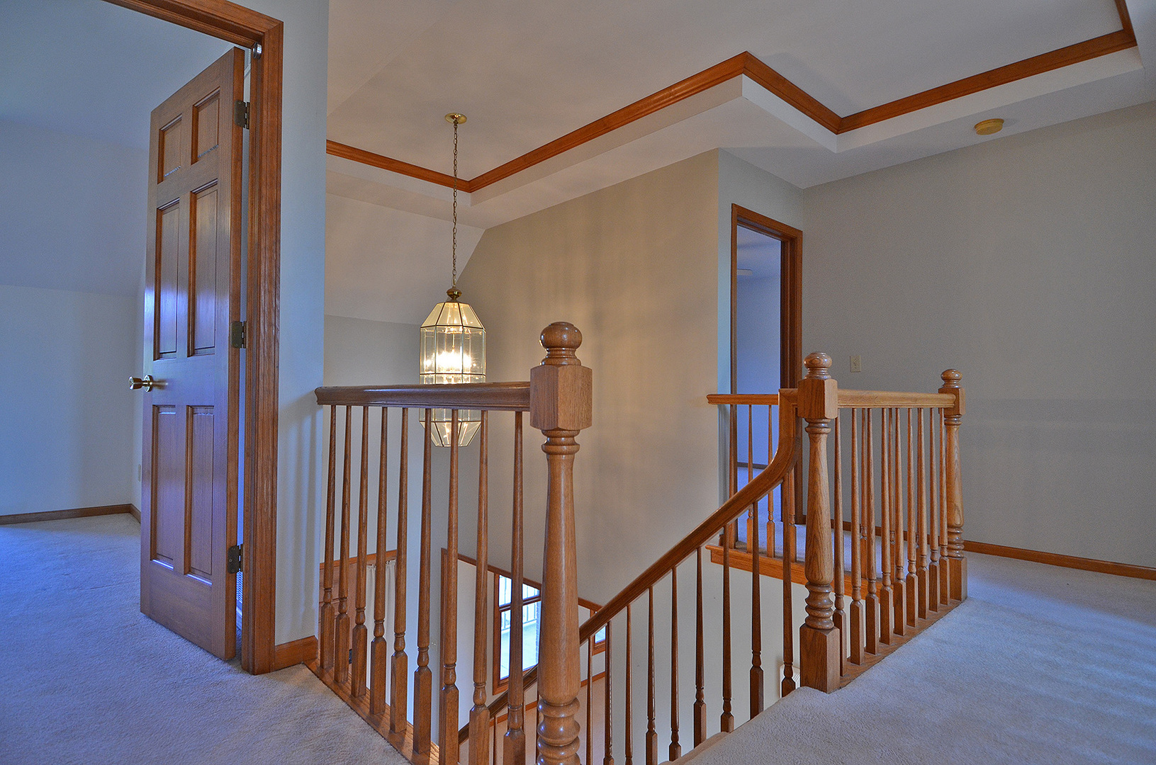 3618 East 1769th Road Ottawa, IL 61350 - Photo 25 of 36 a view of a hallway with wooden floor and entryway
