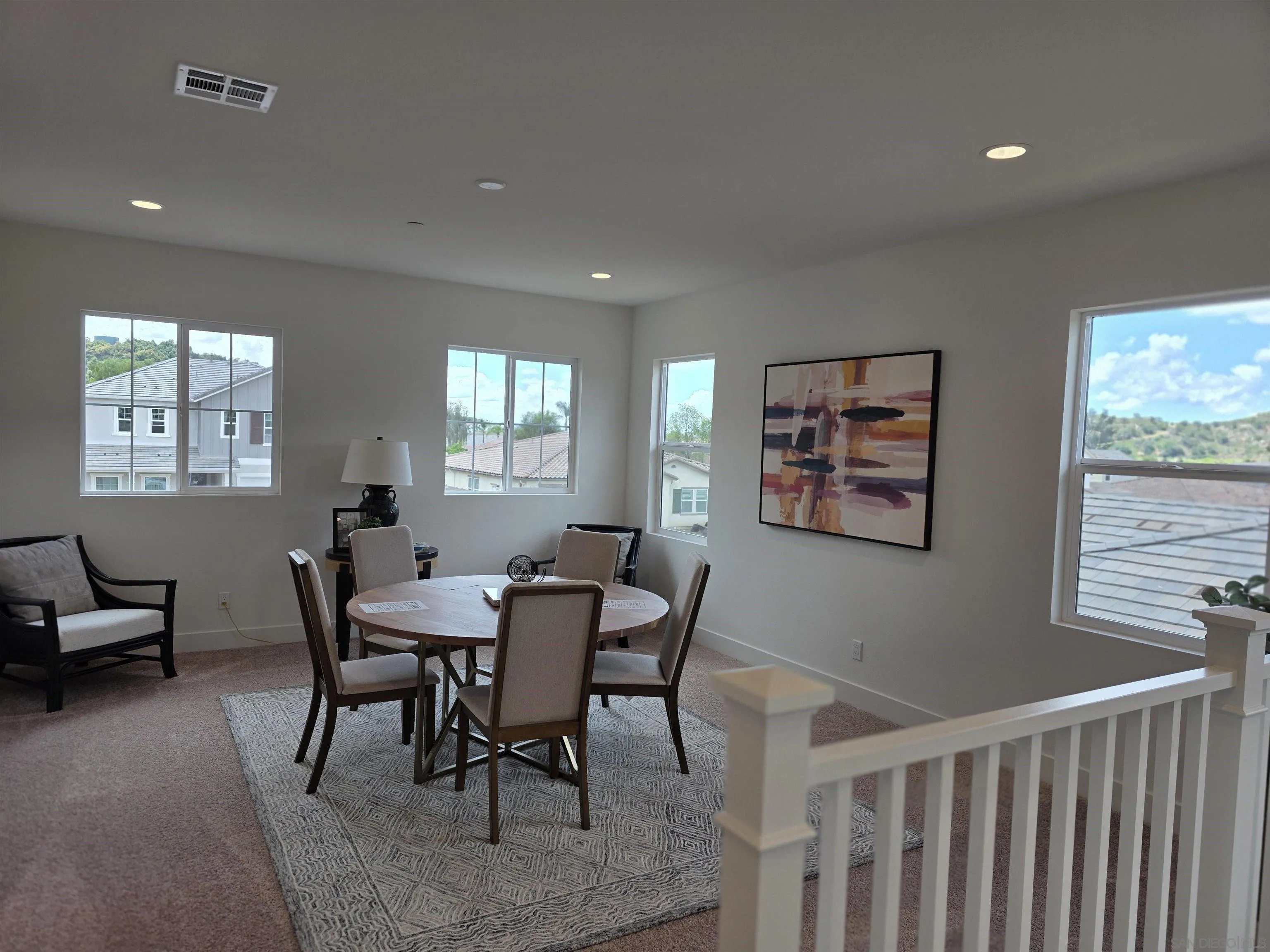 3140 Smith Place Escondido, CA 92027 - Photo 15 of 19 a view of a dining room with furniture window and outside view