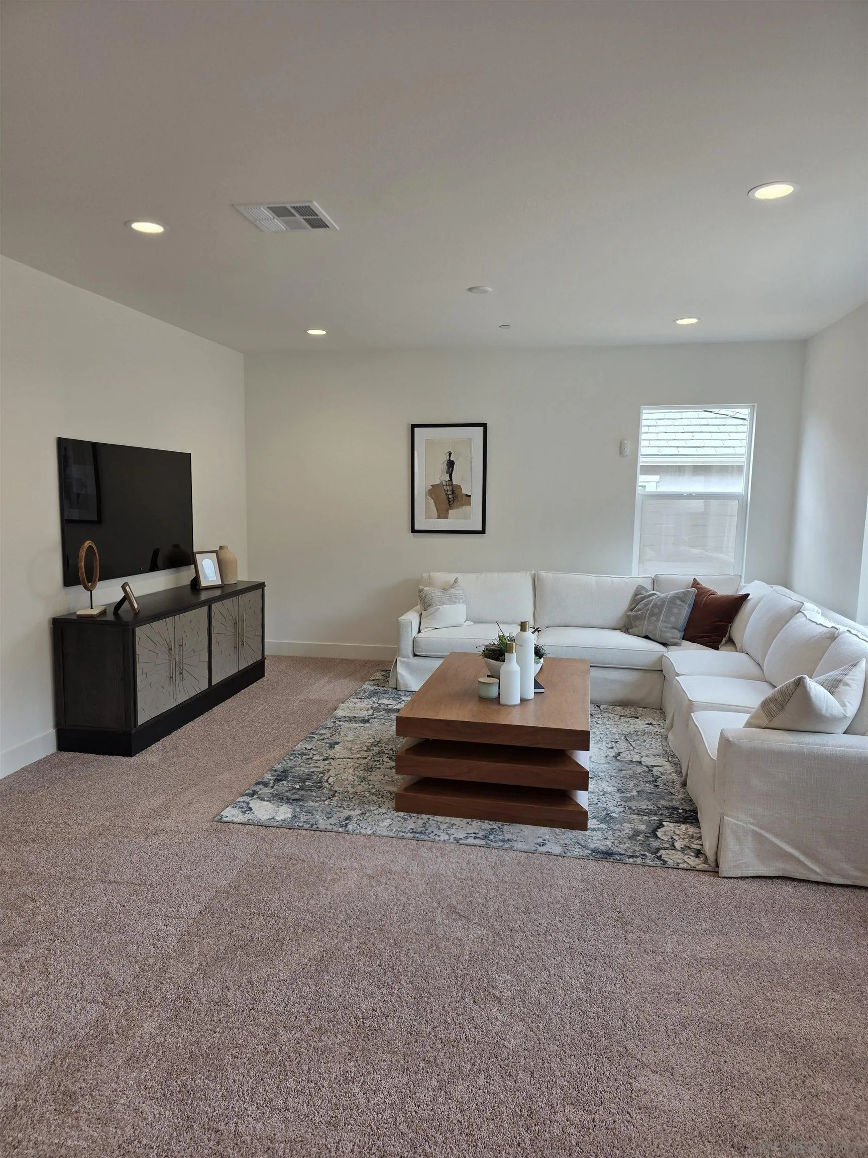 3140 Smith Place Escondido, CA 92027 - Photo 5 of 19 a living room with furniture and a flat screen tv