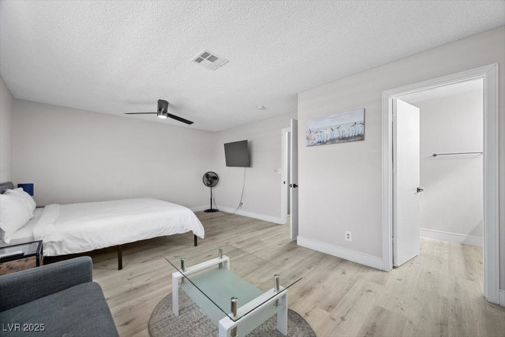 3618 Redwood Street Las Vegas, NV 89103 - Photo 21 of 57 Serene bedroom sanctuary with ensuite bathroom and oversized closet.