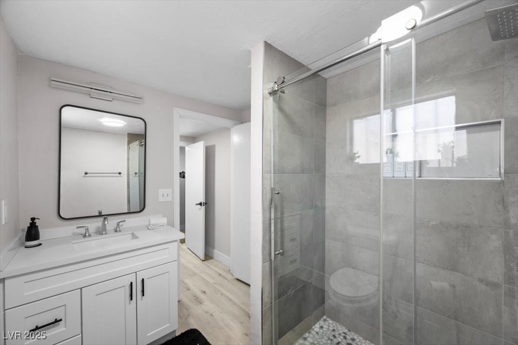 3618 Redwood Street Las Vegas, NV 89103 - Photo 30 of 57 Stylish adjoining bathroom with walk-in shower!