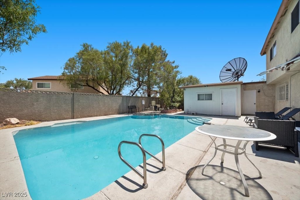 3618 Redwood Street Las Vegas, NV 89103 - Photo 41 of 57 Generous pool area designed for fun, fitness, and relaxation.