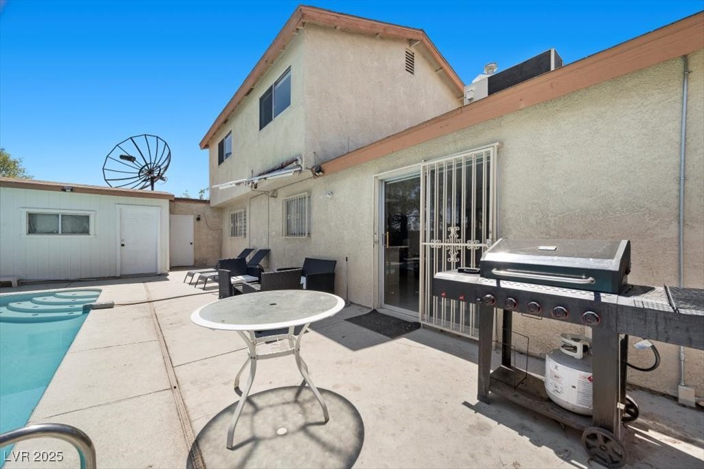 3618 Redwood Street Las Vegas, NV 89103 - Photo 43 of 57 Enjoy outdoor living with a generously sized patio!