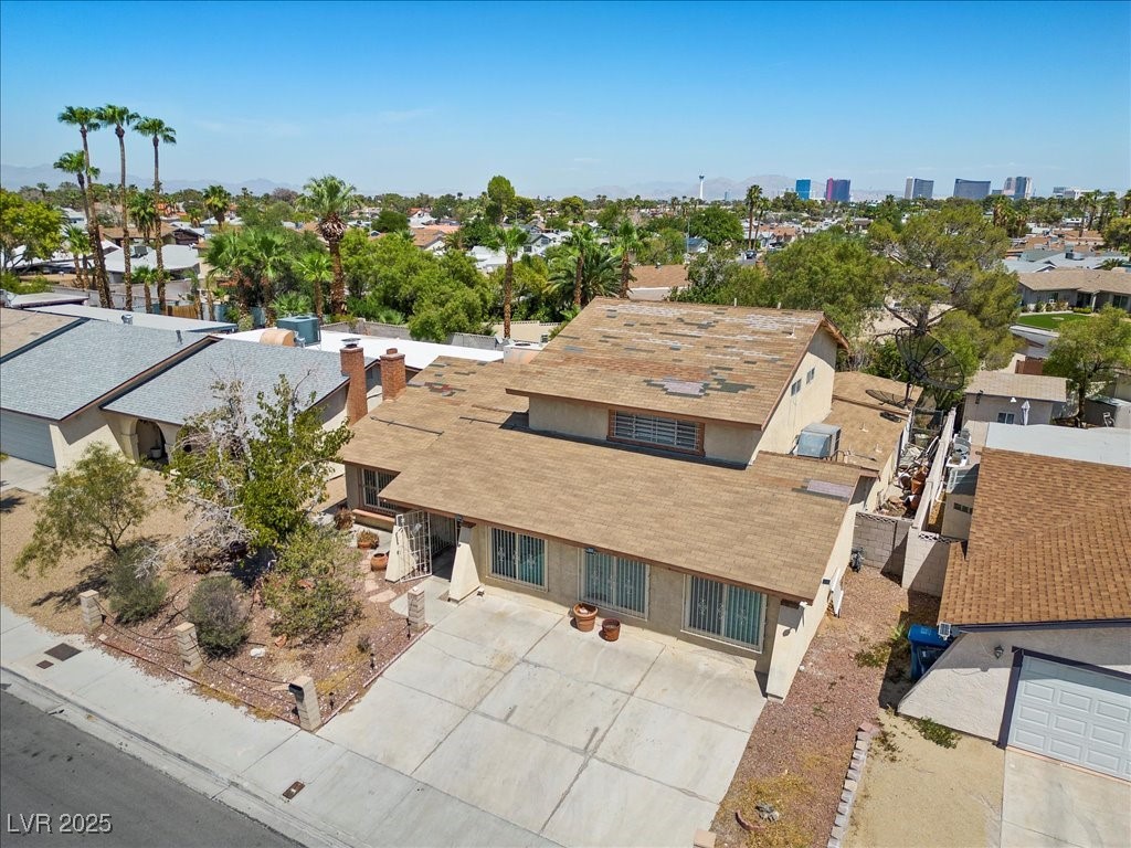 3618 Redwood Street Las Vegas, NV 89103 - Photo 46 of 57 Aerial View