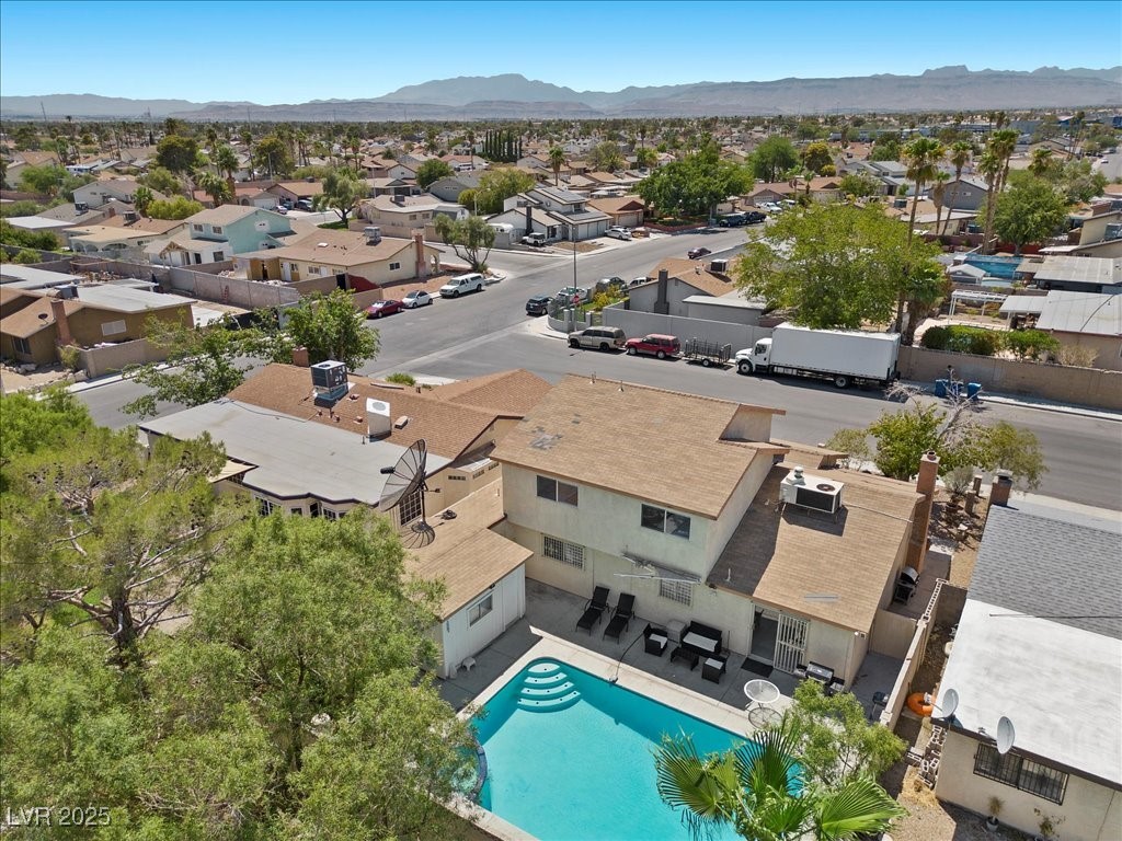 3618 Redwood Street Las Vegas, NV 89103 - Photo 48 of 57 Aerial view of your private oasis!