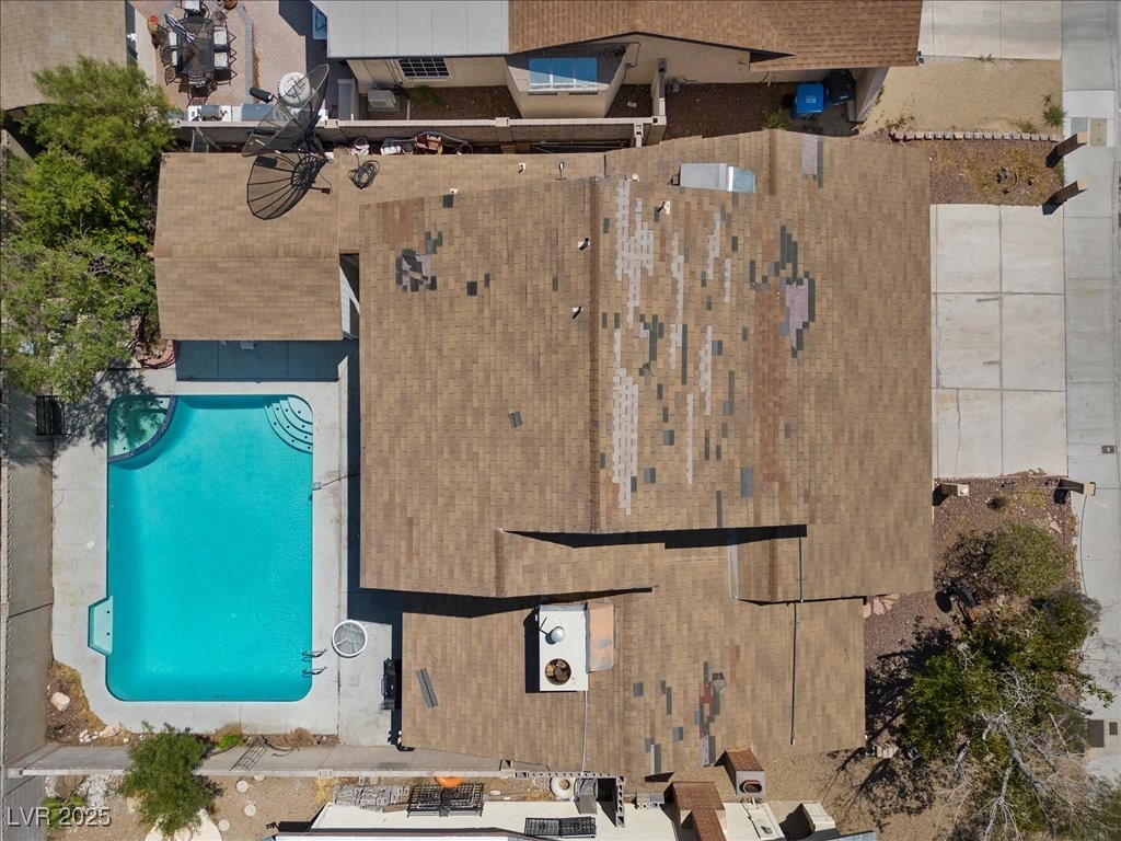 3618 Redwood Street Las Vegas, NV 89103 - Photo 50 of 57 Top-down aerial view