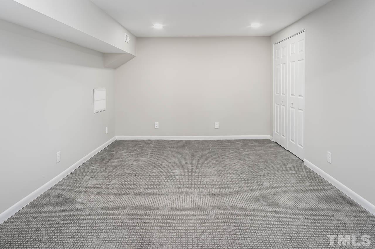 3401 Forest Road Raleigh, NC 27604 - Photo 24 of 30 an empty room with a empty space