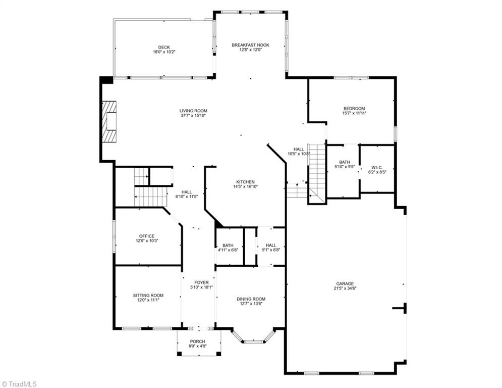 1 Hulme Court Greensboro, NC 27455 - Photo 43 of 45