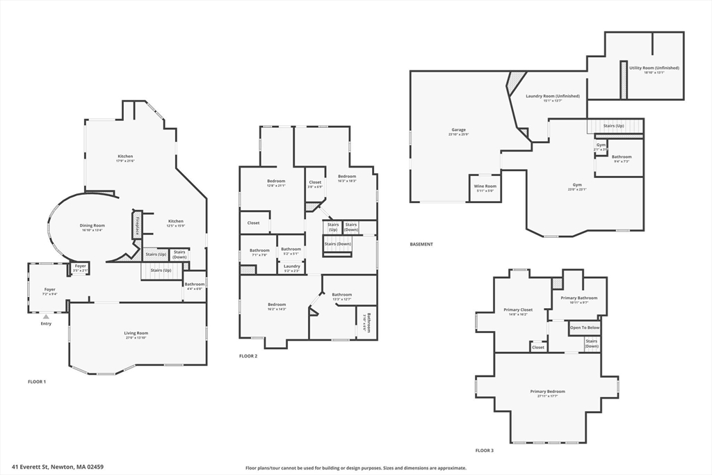 41 Everett Street Newton, MA 02459 - Photo 42 of 42