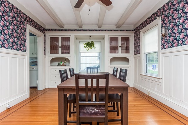 8 Riverview Terrace Springfield, MA 01108 - Photo 8 of 24 a view of a dining room with furniture window and wooden floor