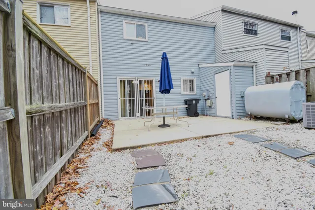 a view of a house with wooden floor