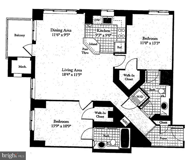 851 North Glebe Road, Unit 2005 Arlington, VA 22203 - Photo 20 of 36