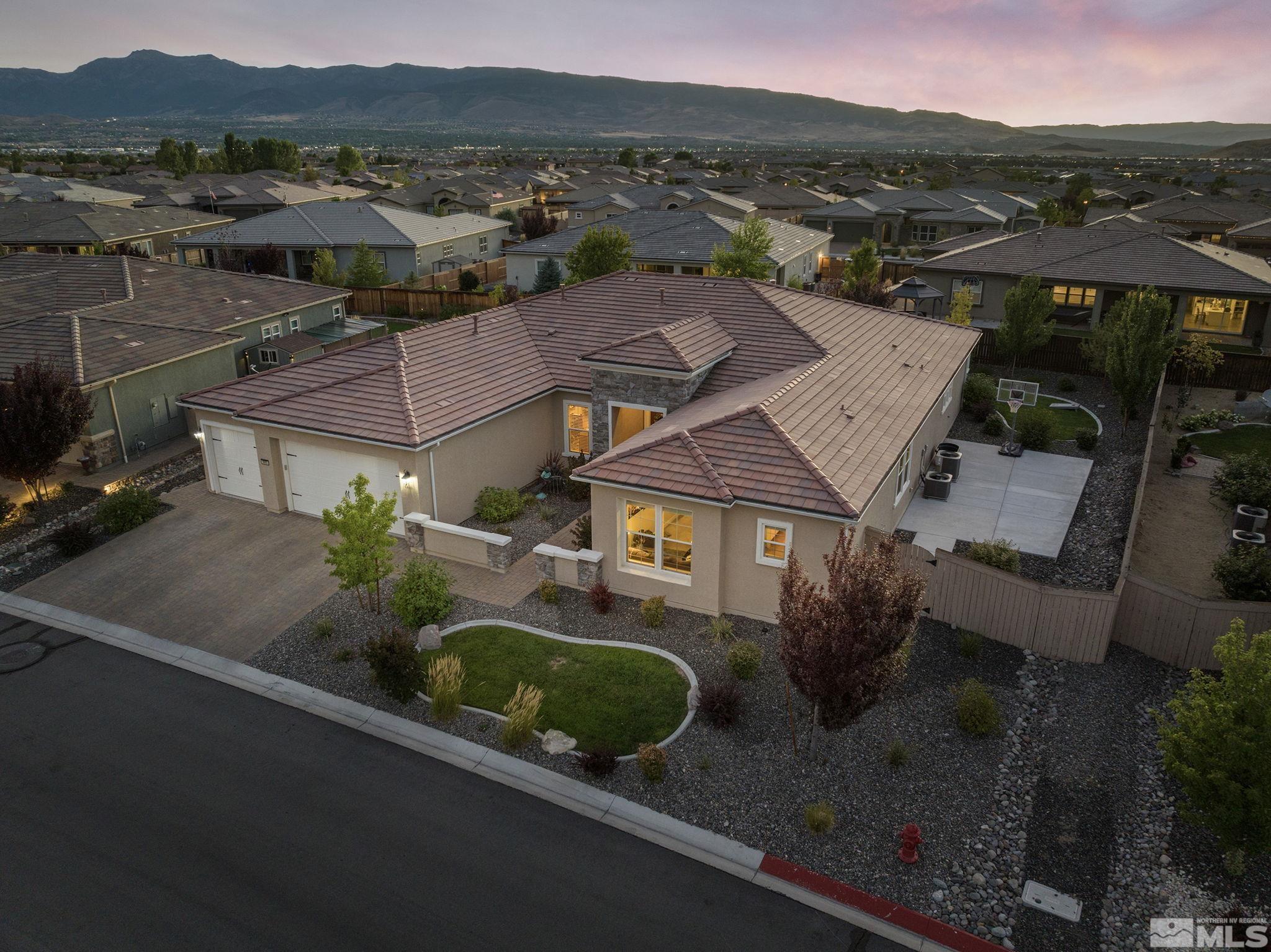 9865 Sea Breeze Lane Reno, NV 89521 - Photo 28 of 36 an aerial view of multiple house
