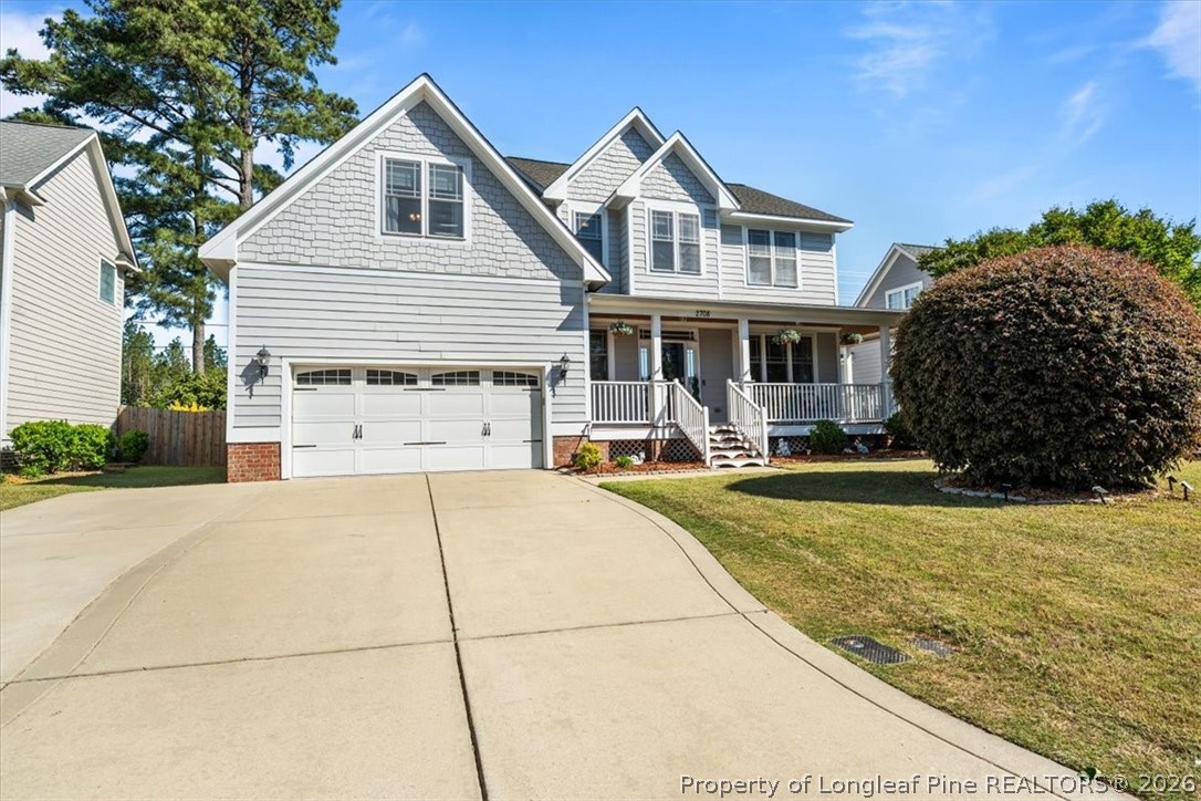 2708 Plum Ridge Road Fayetteville, NC 28306 - Photo 22 of 27 a front view of a house with swimming pool