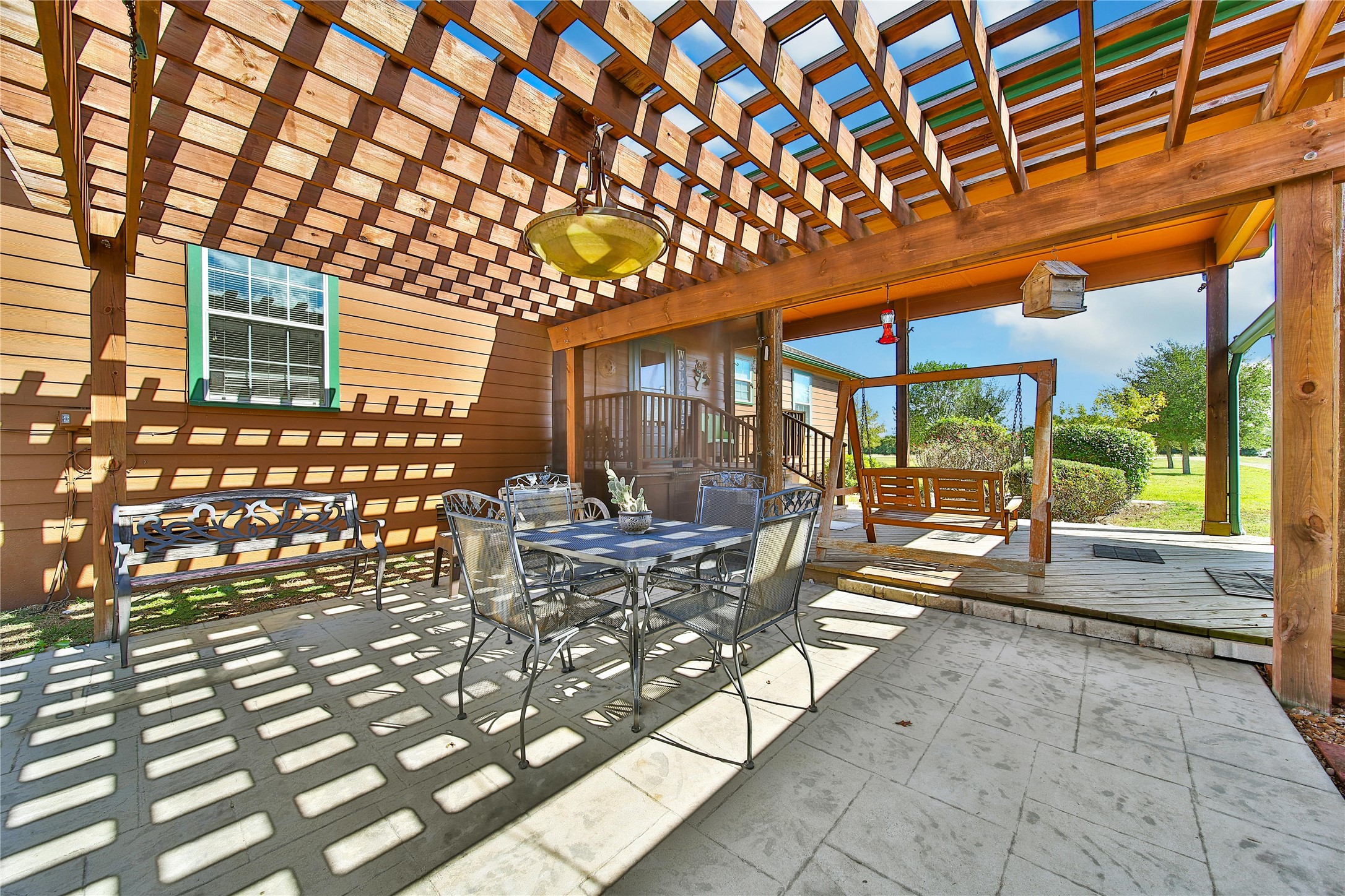6151 West Creek Road East Bernard, TX 77435 - Photo 13 of 48 a patio view with patio