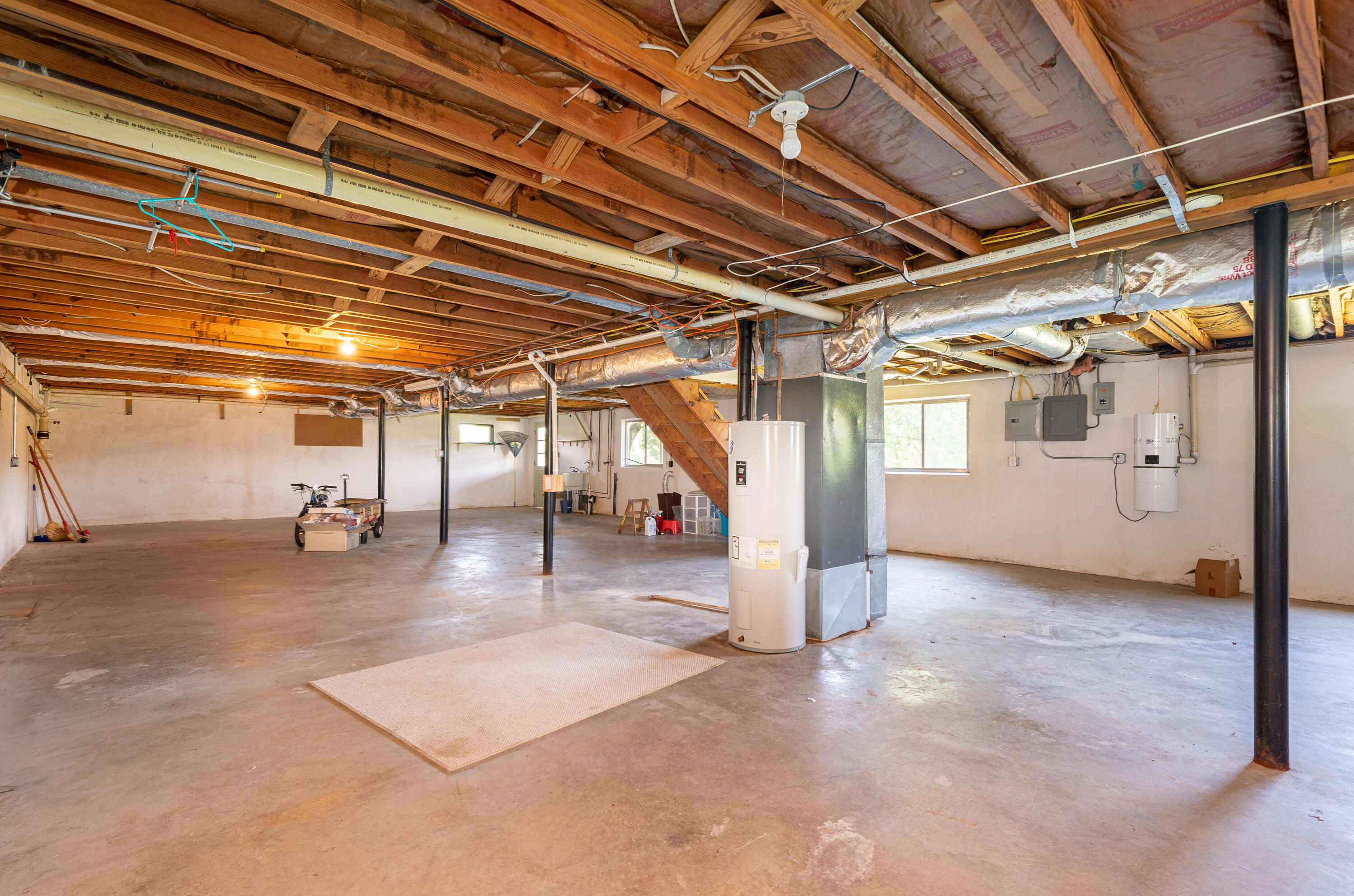 7638 Deer Branch Road Roanoke, VA 24019 - Photo 13 of 17 Basement