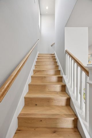 a workspace with furniture and a potted plant