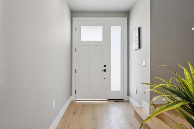 a view of a storage & utility room