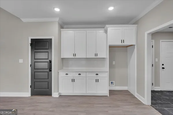 a view of a small space