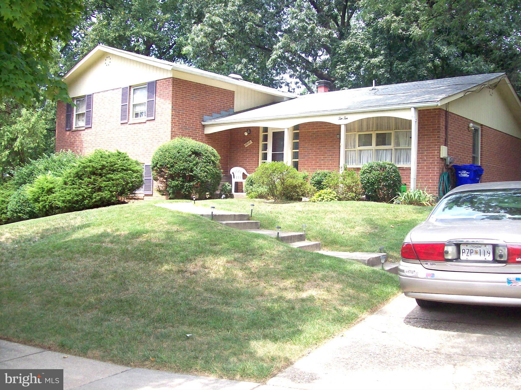 1010 Robroy Drive Silver Spring, MD 20903 - Photo 1 of 30 Beautiful brick home