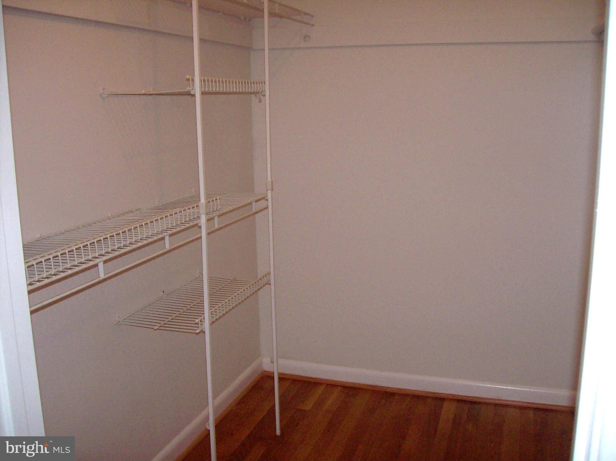 1010 Robroy Drive Silver Spring, MD 20903 - Photo 23 of 30 Large walk-in Closet with built-in shelving